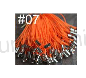 Šňůrka na mobil - oranžová 5 cm (N99)