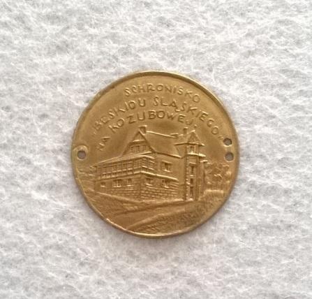 Turistický štítek na hůl – Schronisko Beskidu Śląskiego na Kozubowej (MB87)