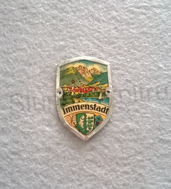 Turistický štítek na hůl - Immenstadt (MB118)