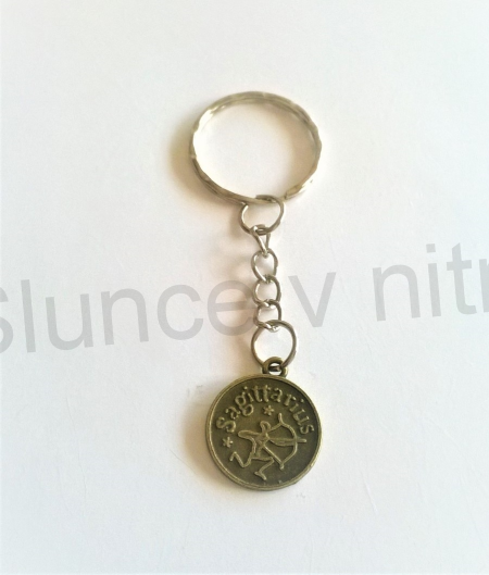 Přívěsek na klíče - znamení střelec (D149)
