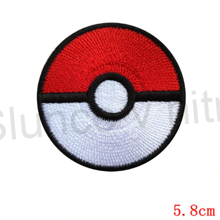 Nášivka Pokemon pokebal (C356)