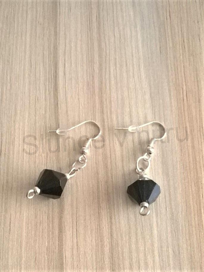 Visací náušnice z chirurgické oceli (BB392)