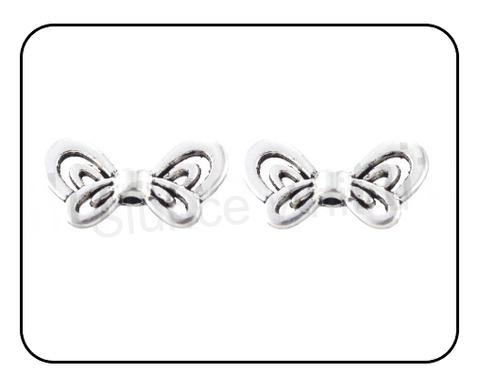 Andělské Křídlo motýlek, starostříbro 18 x 9 mm (AC3)