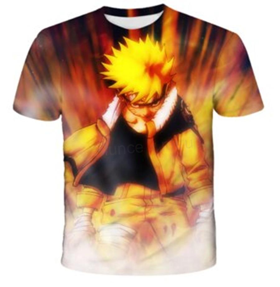 Dětské tričko 3D Narute Anime Cool Tess – vel. 150 (W147)