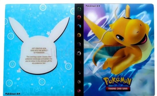 Album na pokemon karty (D316)
