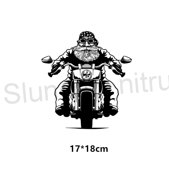 Moto nášivka Motorkář (C465)