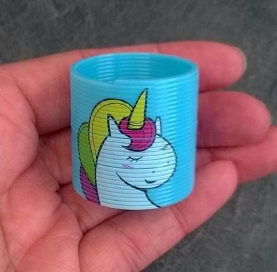 Magická spirála, pružina plastová číslo 3 (D419)