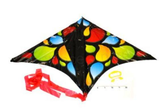 Letajicí drak akrobatický 114 x 61 cm (D423)