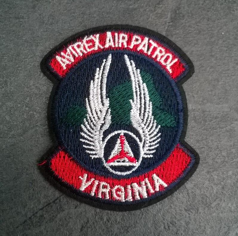 Nášivka Avirex Air Patrol - Virginia (C498)