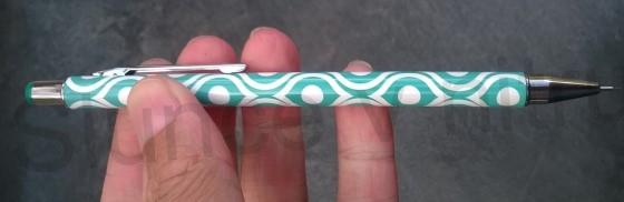 Mechanická tužka pentilka, mikrotužka 0,5 mm zelená (E381)