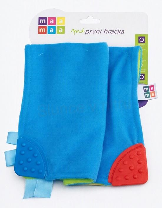 Usínáček 34 cm - modrý (W148)