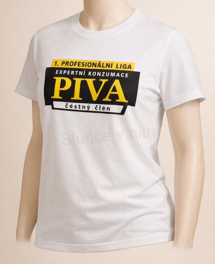 Triko – profesionální liga expertní konzumace piva – velikost M/L (odpovídá spíše XL) / EU 44–46 (K108)