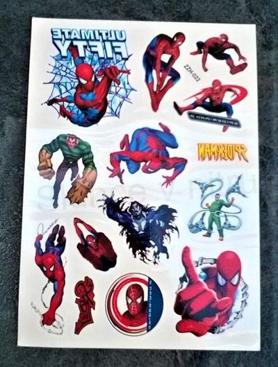 Voděodolné, dočasné tetovaní č.12, spiderman (E428)
