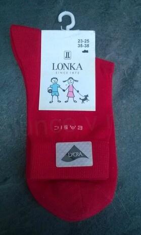 Antibakteriální bavlněné ponožky vel.35-38 (W150)