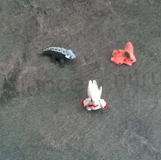 Sběratelské postavičky Pokémoni - figurka sada 3 ks mix (D542)