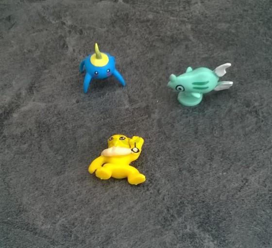 Sběratelské postavičky Pokémoni - figurka sada 3 ks mix (D552)