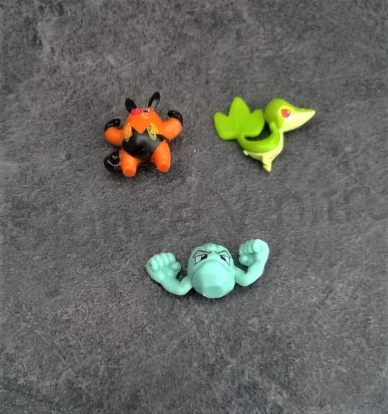 Sběratelské postavičky Pokémoni - figurka sada 3 ks mix (D589)
