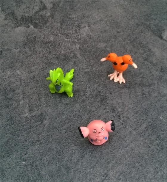 Sběratelské postavičky Pokémoni - figurka sada 3 ks mix (D591)