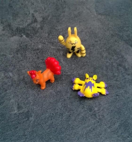 Sběratelské postavičky Pokémoni - figurka sada 3 ks mix (D596)