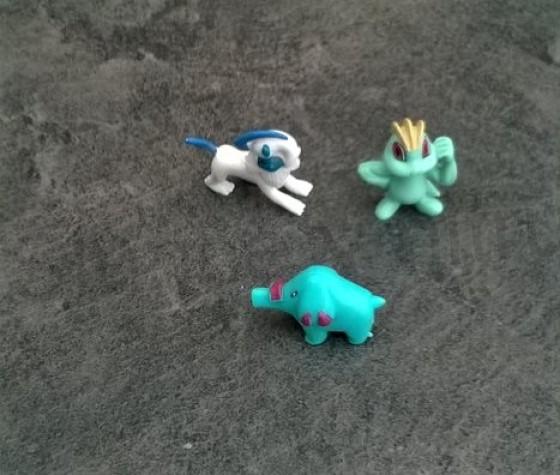 Sběratelské postavičky Pokémoni - figurka sada 3 ks mix (D600)