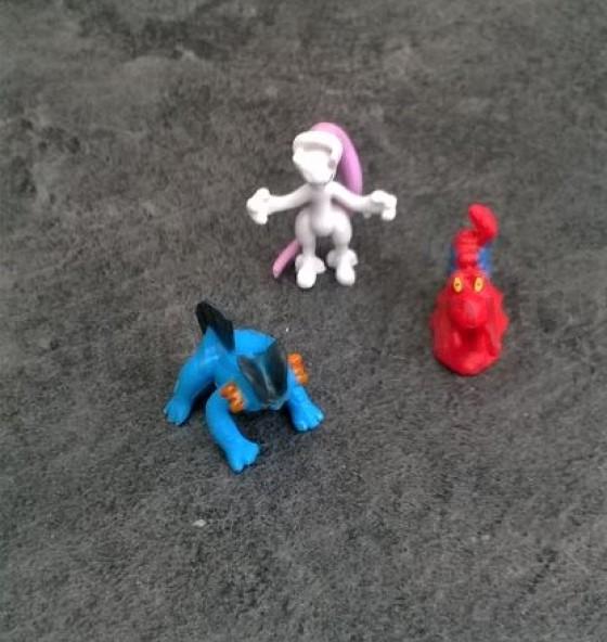 Sběratelské postavičky Pokémoni - figurka sada 3 ks mix (D604)