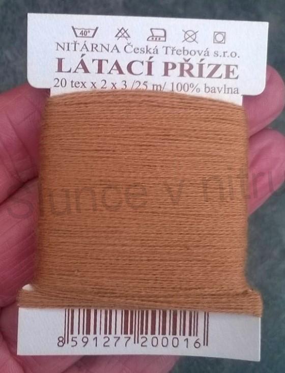 Látací, štupovací příze olše (C550)