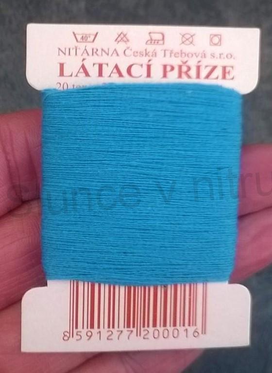 Látací, štupovací příze nebeská modrá (C555)