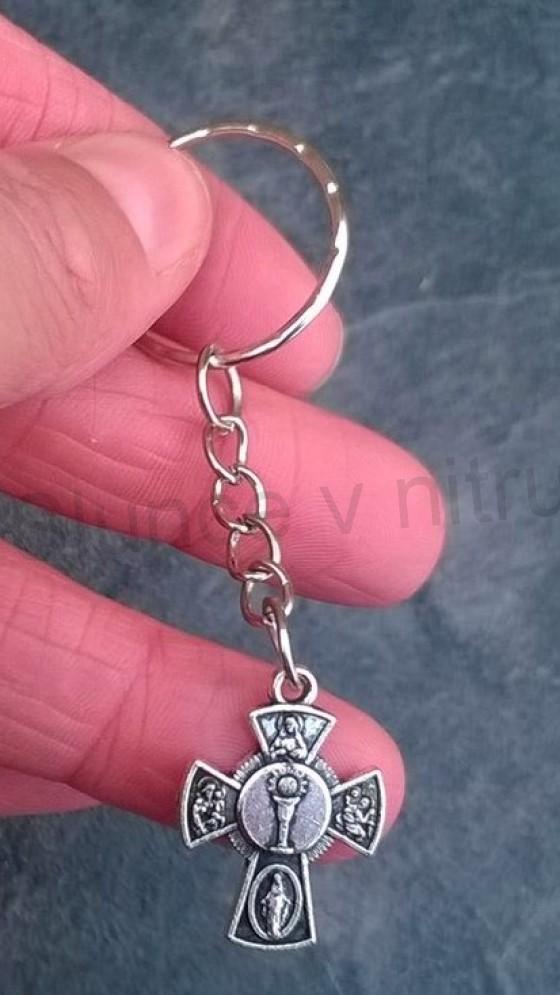 Přívěsek na klíče - Svátoska Kříž (D626)