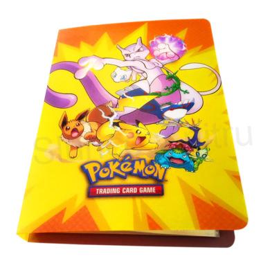 Album na pokemon karty kapesní (D695)