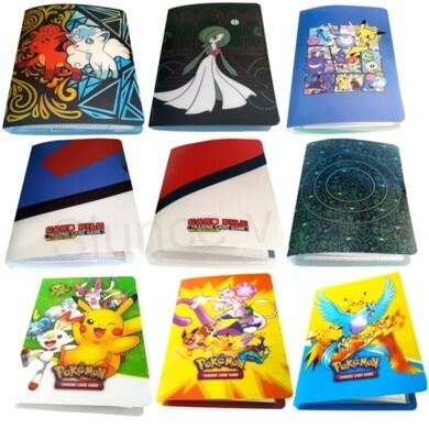 Album na pokemon karty kapesní (D695)