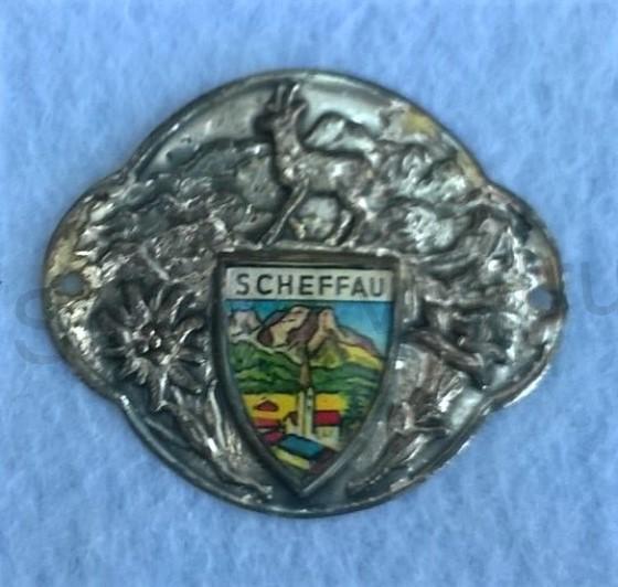 Turistický štítek na hůl - Sceffau (MB233)