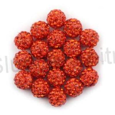 Swarovski Elements Pavé Korálky - 10 mm (AC7)