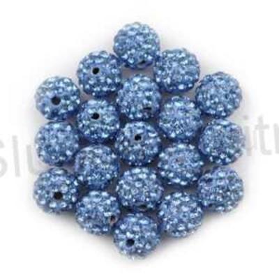 Swarovski Elements Pavé Korálky - 10 mm (AC13)