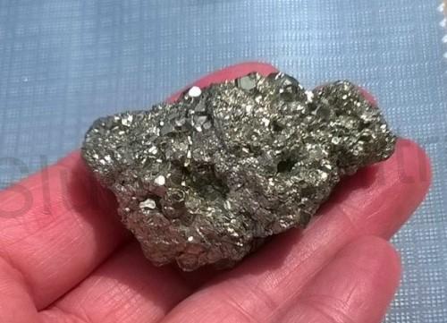 Pyrit drúza Peru 99,7 g (X858)