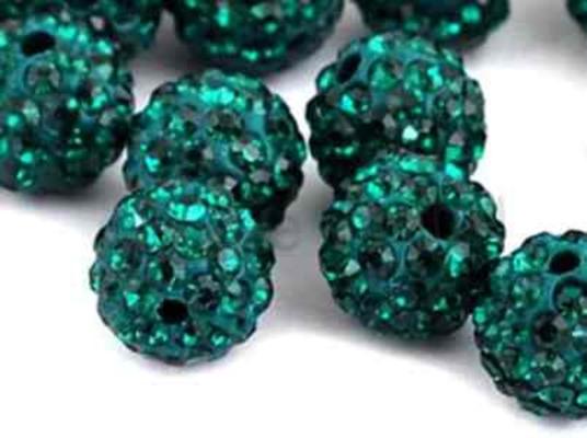 Swarovski Elements Pavé Korálky - 10 mm (AC24)