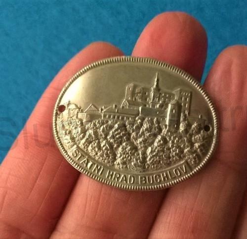 Turistický štítek na hůl - Státní Hrad Buchlov (MB247)