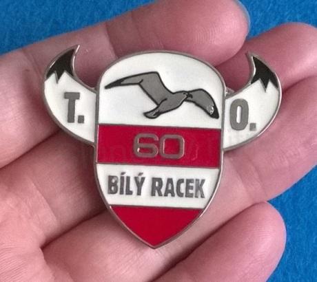 Odznak - Bílý racek 60 T.O. (ME37)