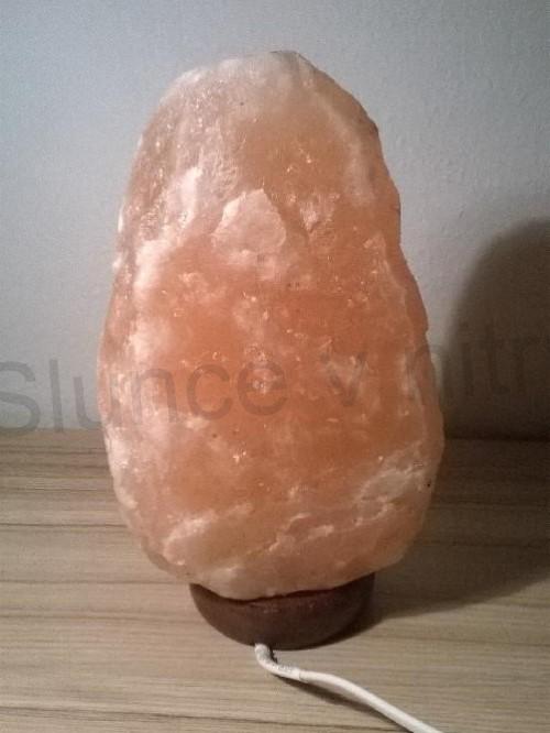 Himalajská solná lampa - Eletrická 2277 g (X936)