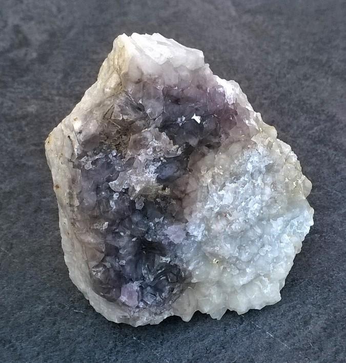 Ametyst drúza 123,6 g (Česká Republika) (X968)