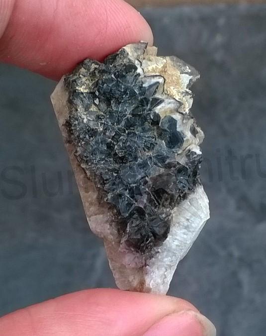 Morion drúza 14,7 g (Česká Republika) (X971)
