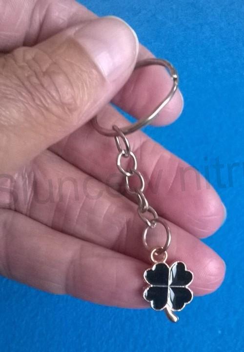 Klíčenka čtyřlístek černý (H318)