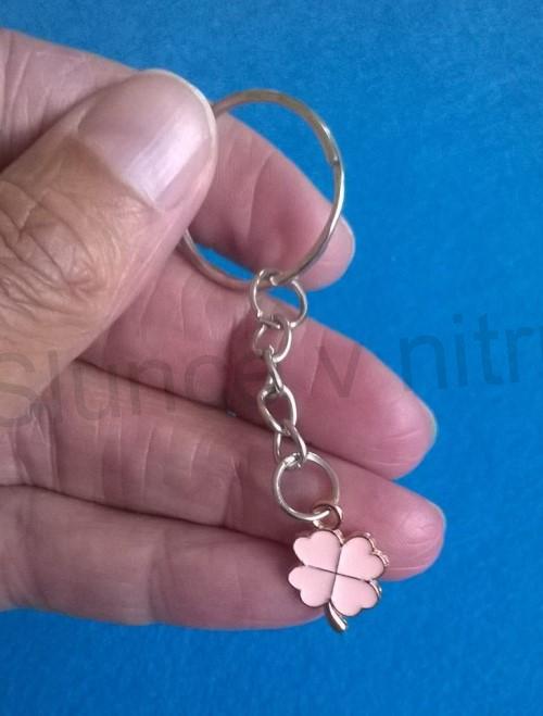 Klíčenka čtyřlístek růžový (H318)