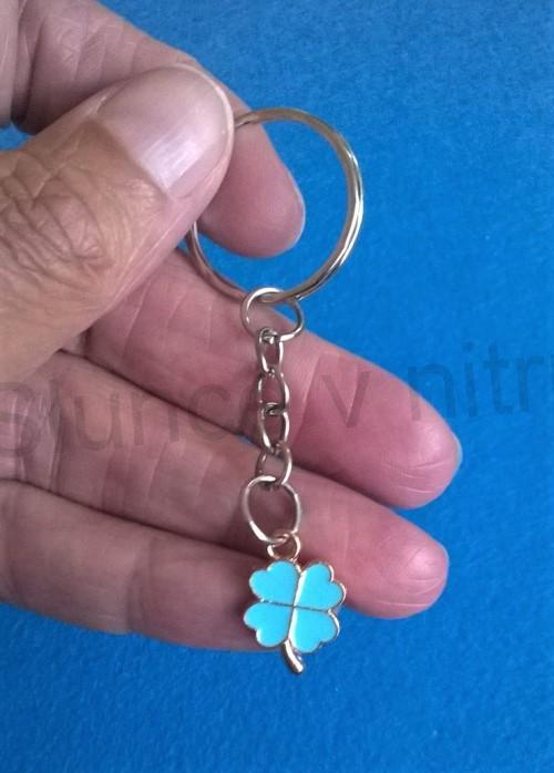 Klíčenka čtyřlístek modrý (H318)