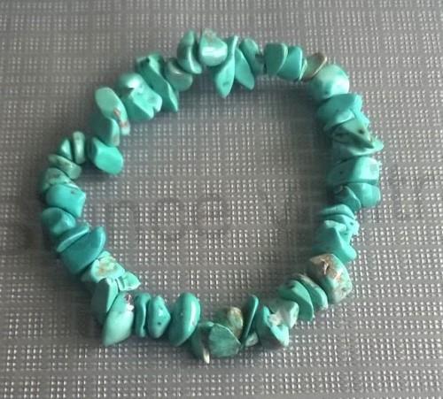 Minerální náramek s tyrkenitem (X1051)