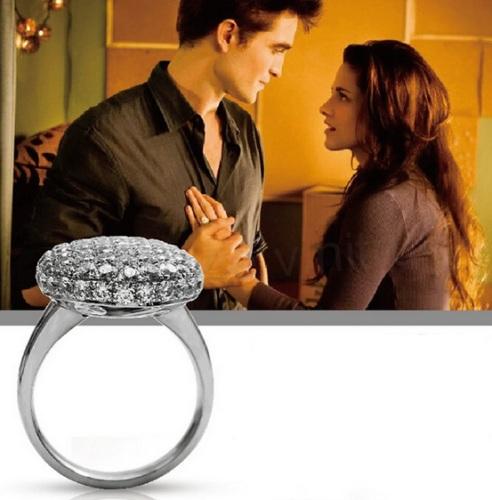 Prsten Bella Twilight (Stmívání) velikost 61 (BP394)