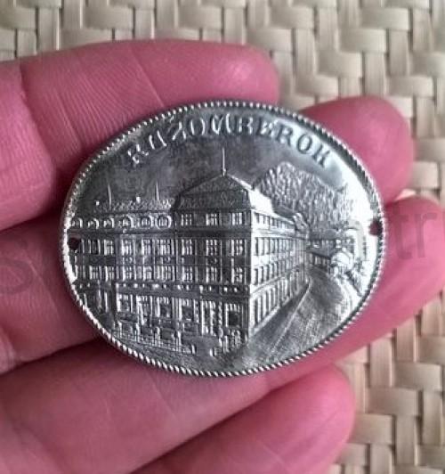 Turistický štítek na hůl - Ružomberok (MB713)