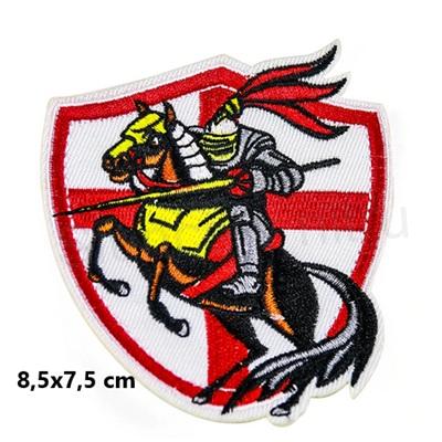 Moto nášivka Templář (C629)