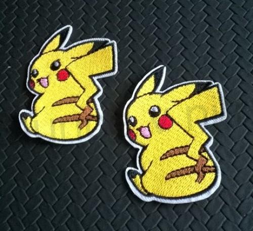 Nášivka Pokemon, Pikachu - 5 (C630)