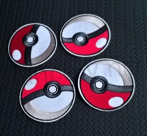 Nášivka Pokemon, Pikachu - 12 (C630)