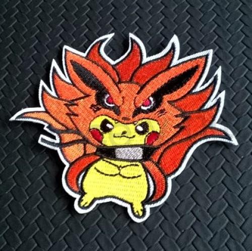 Nášivka Pokemon, Pikachu - 25 (C630)